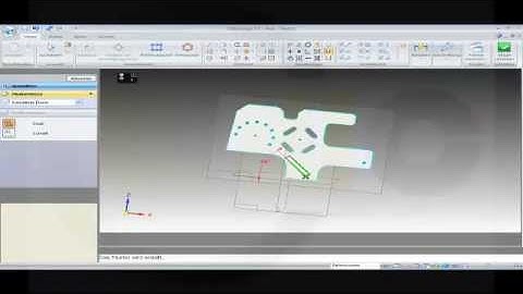 6.1 Bohrplatte - SolidEdge ST 2 Training - Circular & Rectangular pattern - supression
