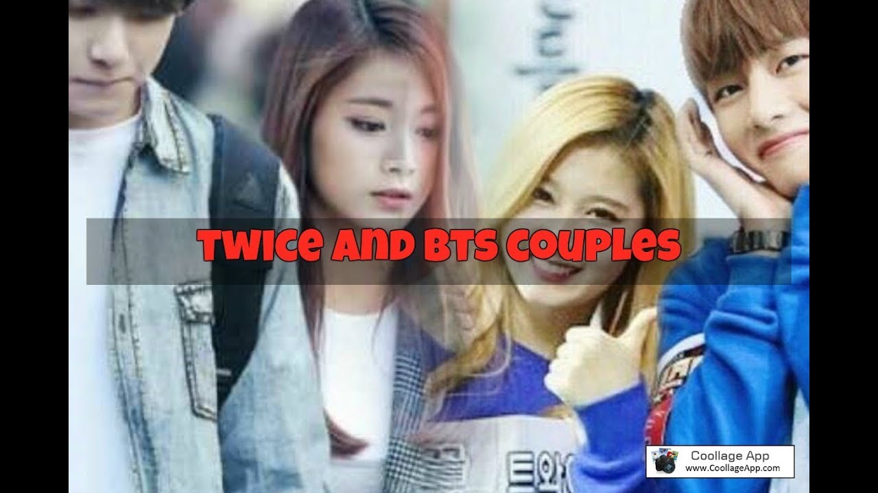 Twice And Bts Couple Youtube