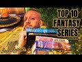 My Top 10 Fantasy Series (As Of 2020)