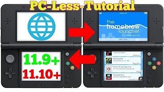 Install the Homebrew Launcher on Nintendo 3DS (2DS) 11.13 without a PC! Browserhax [OBSOLET]