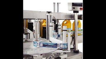 Double-sides sticker positioning labeling machine/双标定位不干胶贴标机