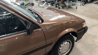 1987 Toyota Corolla Walkaround 1987 Toyota Corolla Chevy Nova Walkaround