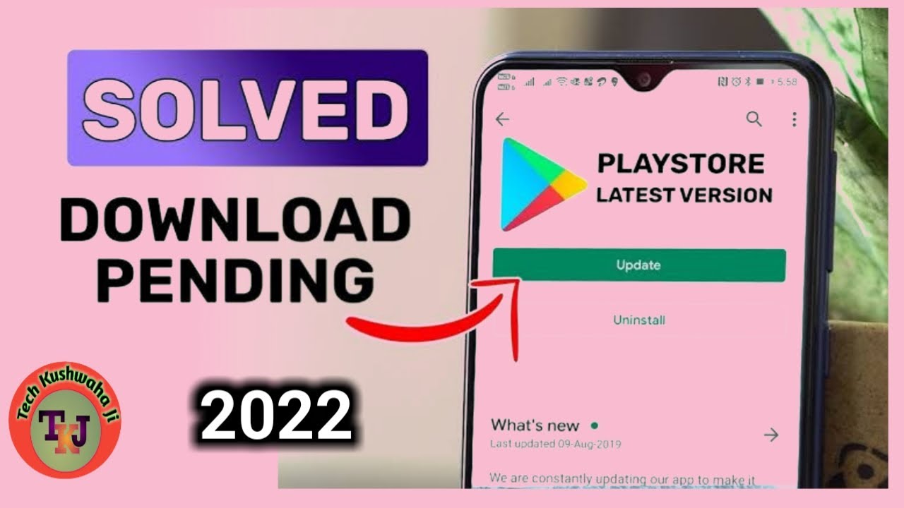 Play Store Download Pending Problem Solved | Fix Playstore download ...