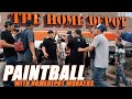 I TOOK 5 RANDOM HOME DEPOT WORKERS TO PLAY PAINTBALL WITH ME!