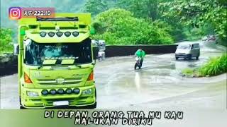 Story Wa Truck Hino Sitinjau Lauik - (berbeza casta)