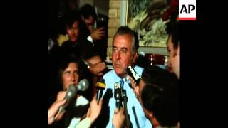 Synd 4-12-72 Labour Party Leader Gough Whitlam Speaks On His Election Victory