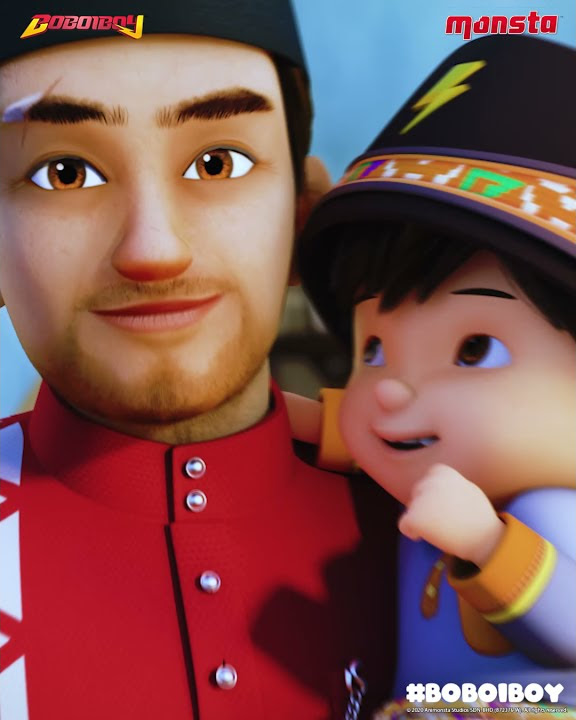 BoBoiBoy Lompat!