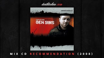 DT:Recommends | Ekspozicija 08 - Ben Sims (2008) Mix CD