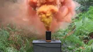 Enola Gaye EG18 High Output Smoke Grenade ORANGE (Canada)