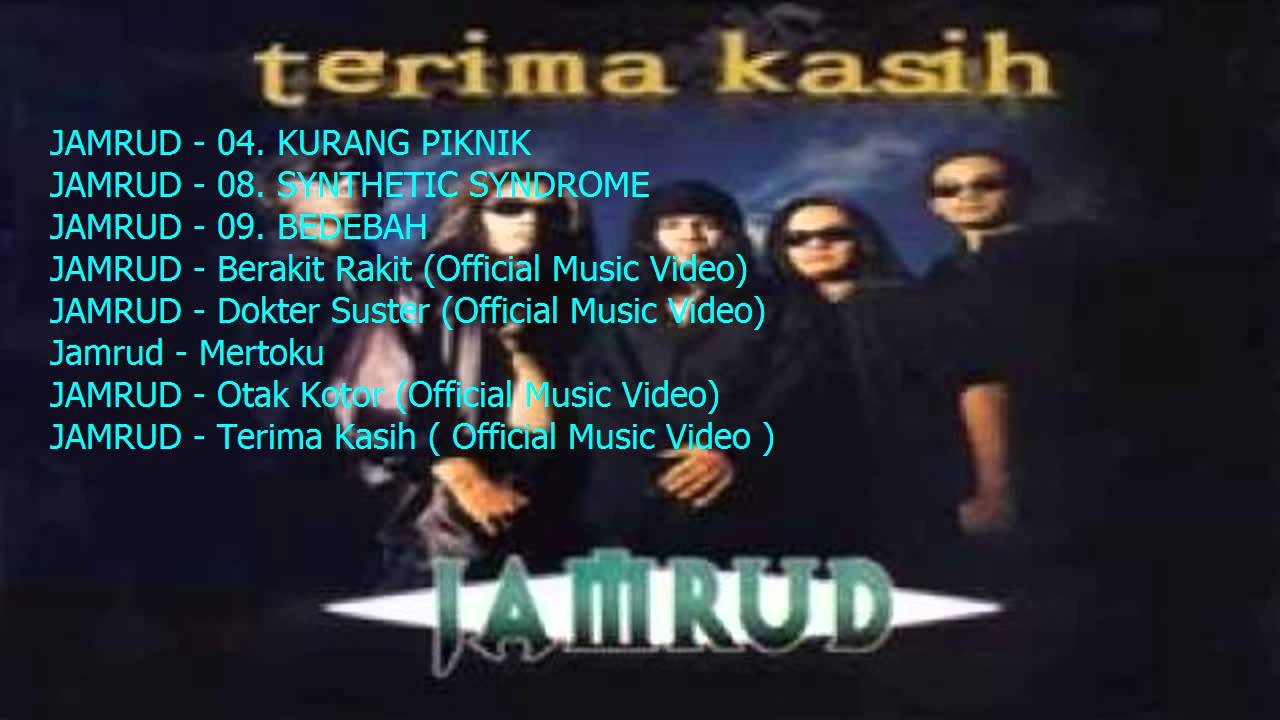 Jamrud Album Terima Kasih Audio Youtube