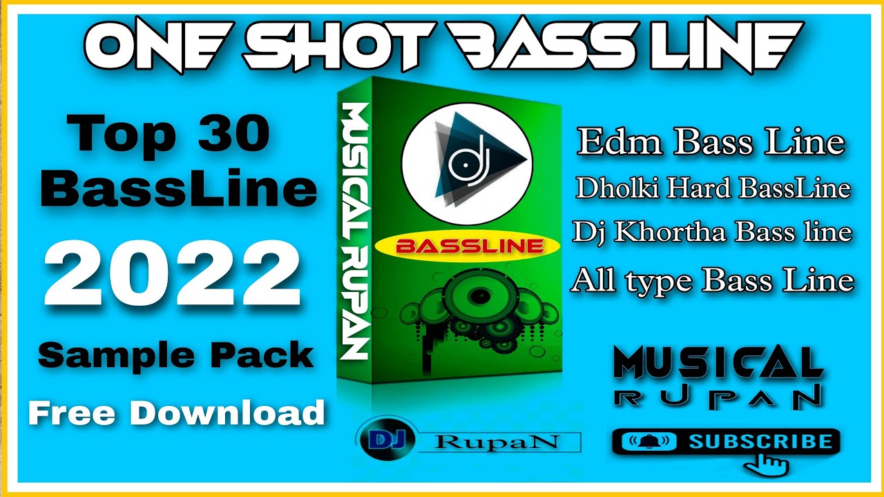 One Shot Bass Line Sample Pack 2022 Dj Shashi Dj Appu Free Download