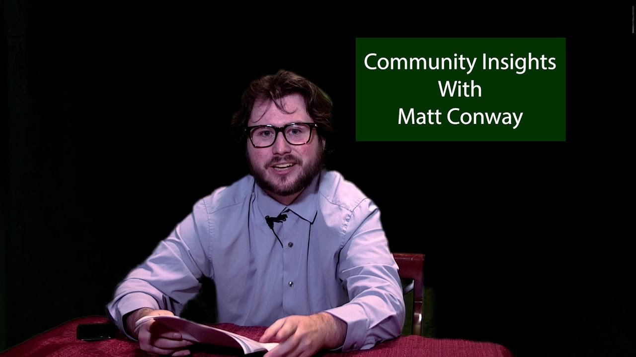 Community Insights with Matt Conway