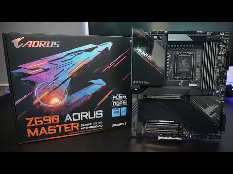Z690 Aorus Master - Крутая материнская плата для Alder Lake