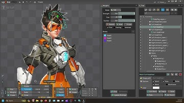 Spine 2d tutorial Full rigging process 06