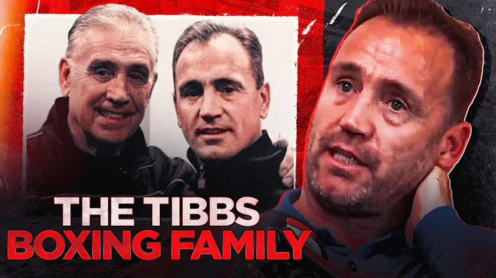 THE TIBBS BOXING FAMILY | Being the son of Jimmy T...