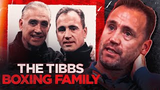 THE TIBBS BOXING FAMILY | Being the son of Jimmy Tibbs | East London | Boxing Social Podcast #33
