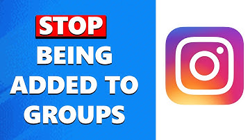 How to Stop Being Added to Groups on Instagram