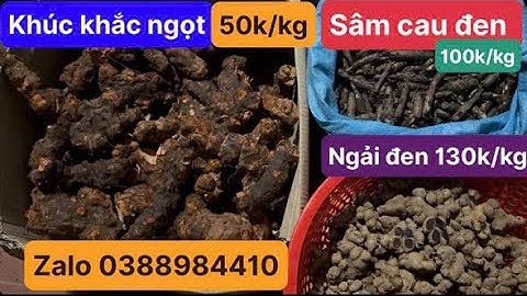 Ngải đen, ￼sâm cau đen, khúc khắc ngọt(thổ phục linh) trị đau nhức xương khớp, bổ thận, khỏe sinh lý