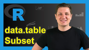 Select Subset of Data Table Columns in R (Example) | Keep & Remove Variables | data.table Package