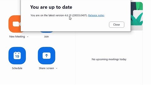 Hướng dẫn khai thác các tính năng mới của phần mềm zoom vừa cập nhật ngày 9/4/2020