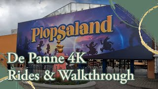PLOPSALAND De Panne Rides & Walkthrough 2023