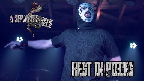 A Separate Piece - Rest In Pieces | OFFICIAL MUSIC VIDEO