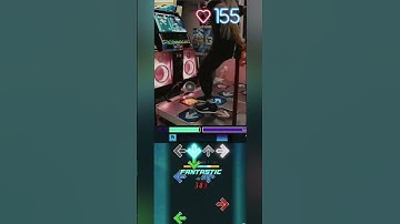 Lost Souls sightread #dancedancerevolution #stepmania #shorts