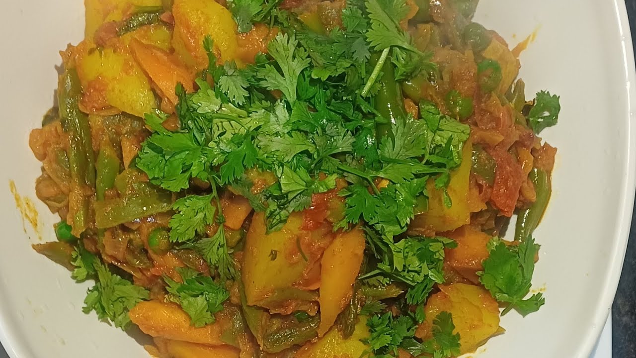Sabze ka mazedar salan - YouTube