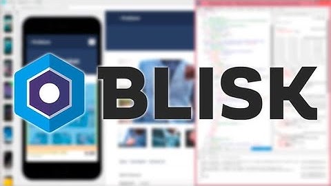 blisk browser - review