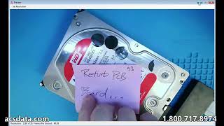 WESTERN DIGITAL ROM MANIPULATION FOR DATA RECOVERY