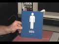 Making an ADA Compliant Sign With A Vision Engraving & Routing Machine Making an ADA Compliant Sign With A Vision Engraving & Routing Machine