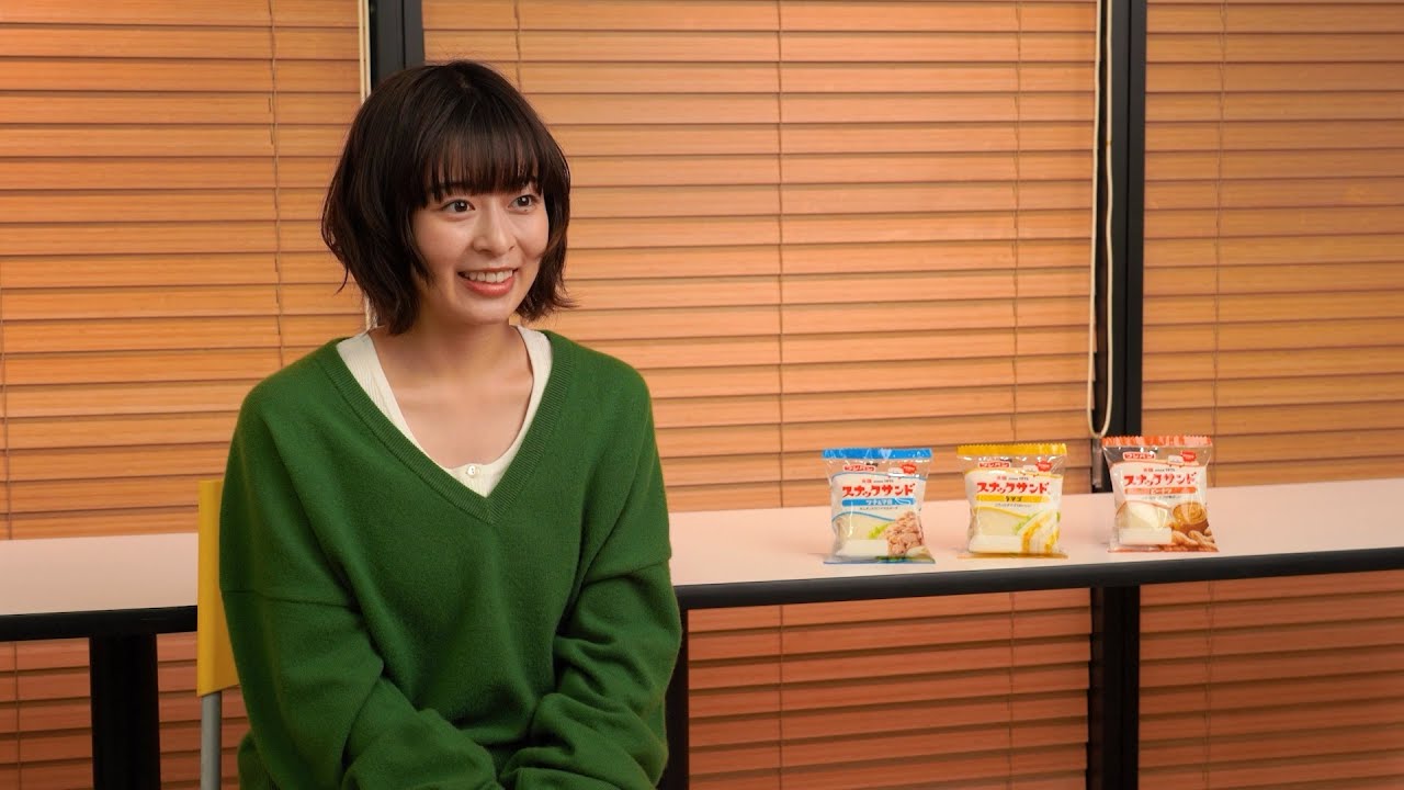 森七菜さん新CMインタビュー動画 - YouTube