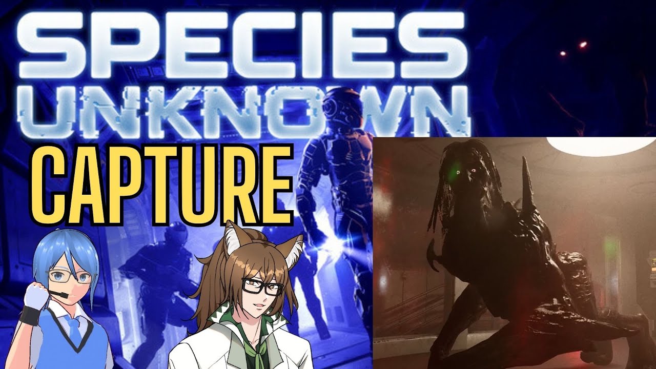 Species Unknown,  the Brute on the loose! we must capture the specimen ID_009 on normal