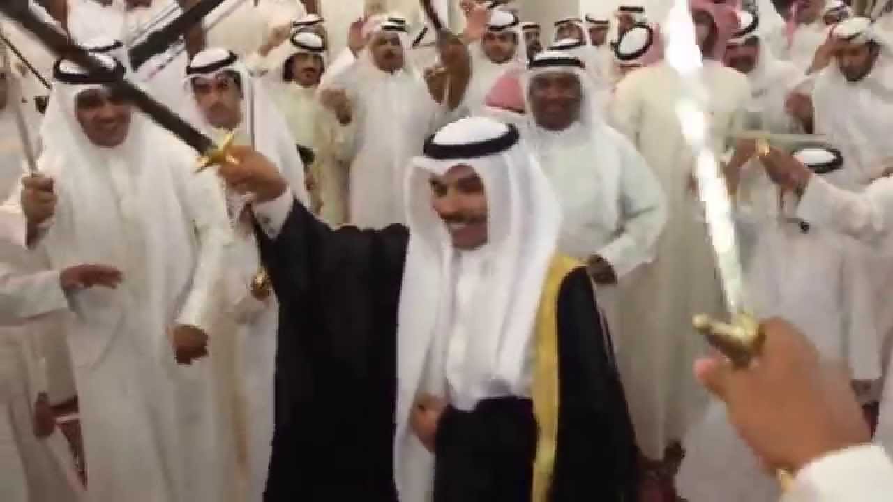 عرضة الجنفا : حفل زفاف عبدالمحسن صبر محمد الجنفاوي