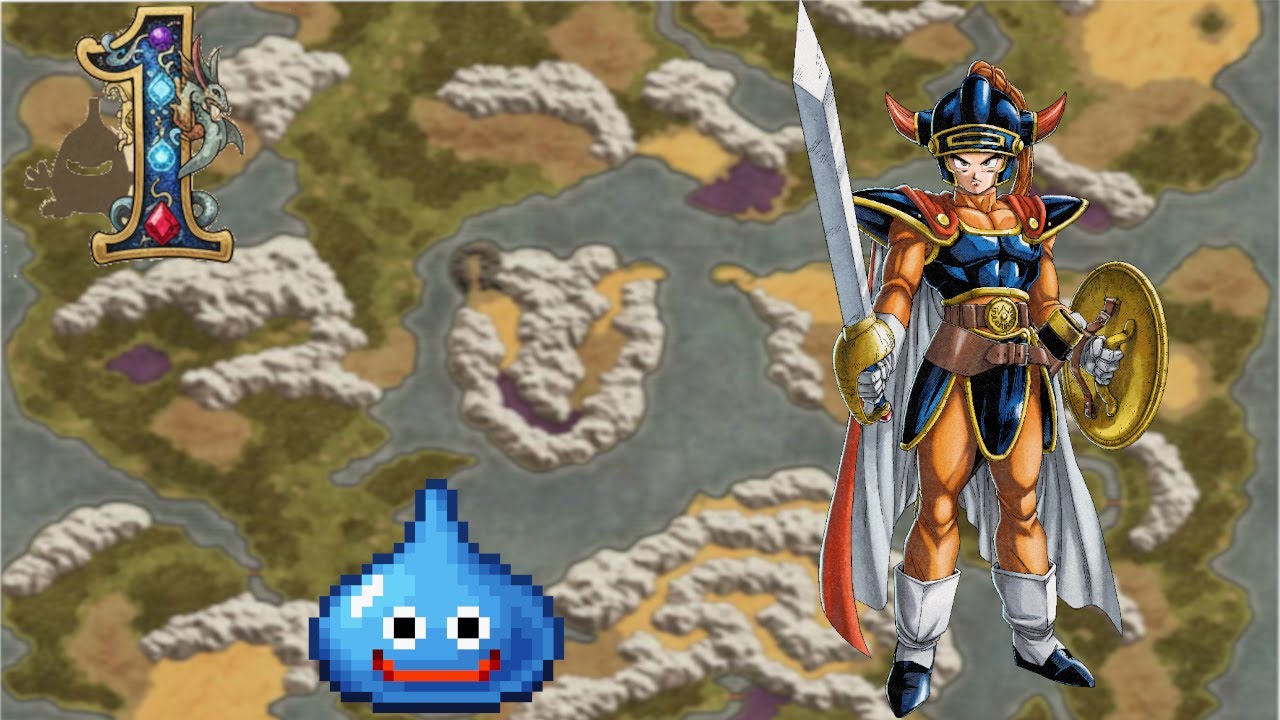 An Adventure Draws Near- Dragon Quest 1 HD 2D Remake Part 1