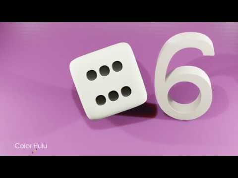 learn number counting numbers with dice game for kids youtube
