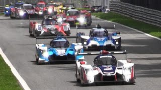 ELMS 2017: 4 Hours of Monza - LMP2, LMP3 & GTE Cars Pure Sounds!