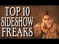 Top 10 Sideshow Freaks