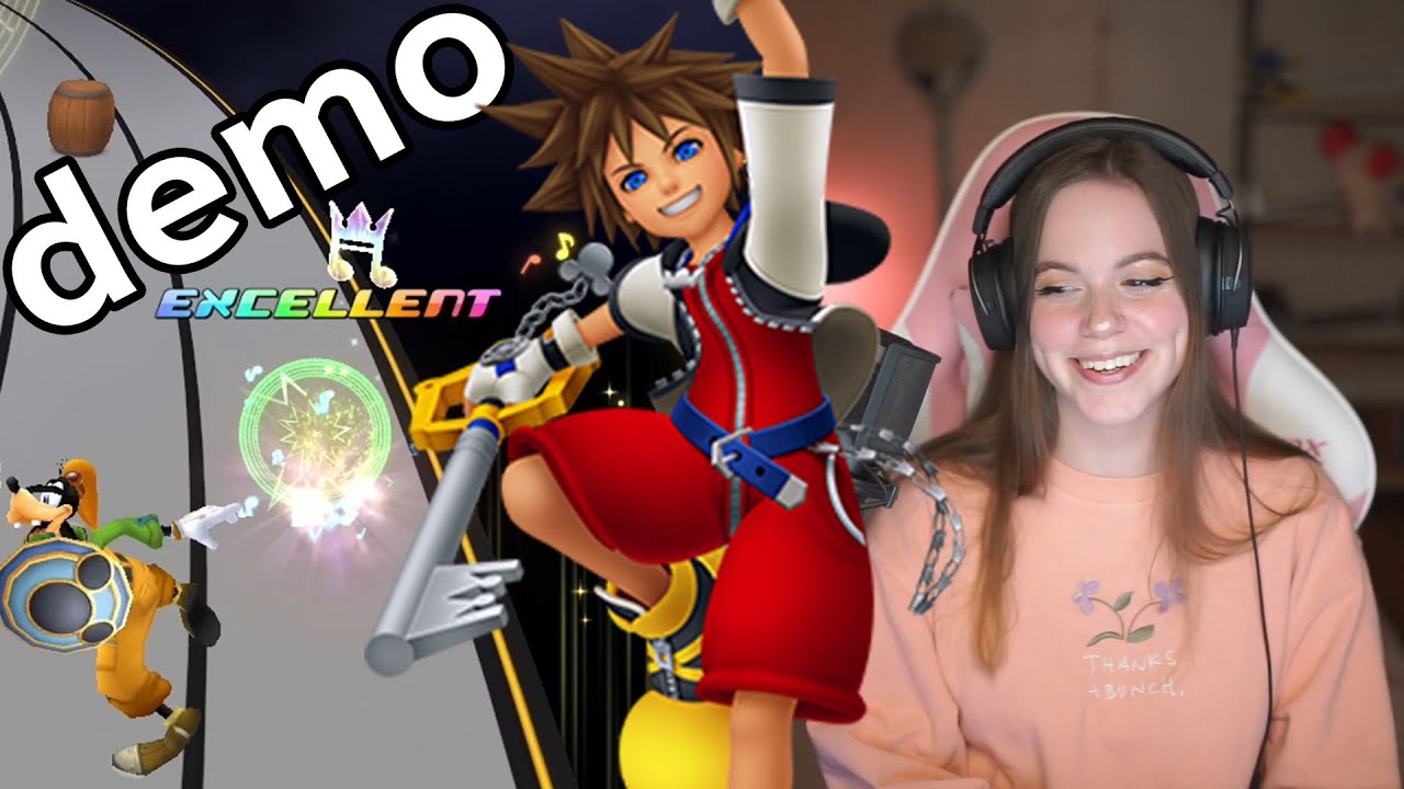 Kingdom Hearts: Melody of Memory Demo Impressions - Something for