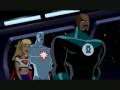 Captain atom on justice league unlimited