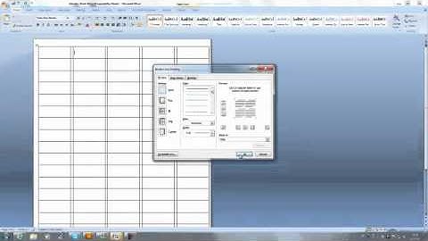 การพิมพ์ป้ายสติ๊กเกอร์ด้วย MS Word