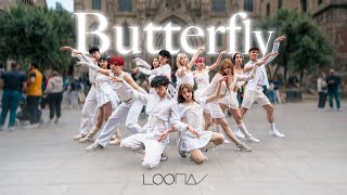 [KPOP IN PUBLIC] LOONA (이달의 소녀) Butterfly - Dance Cover by PrettyG from Barcelona Resimi