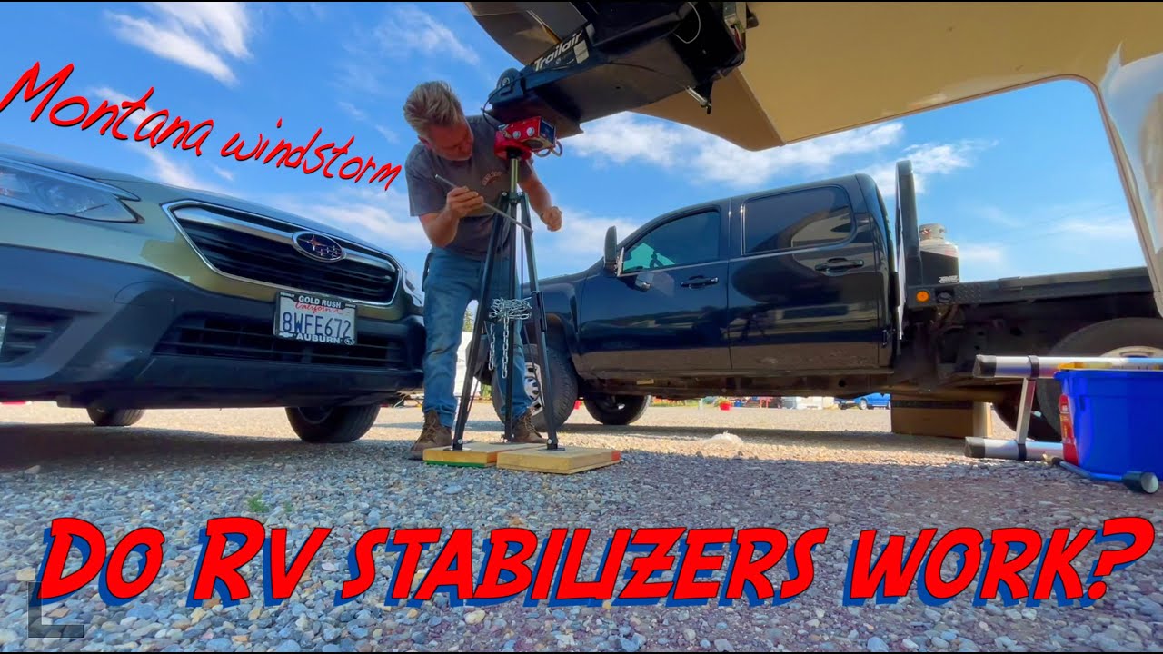 Rv Life How to keep RV from rocking YouTube