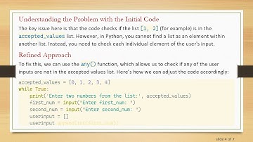 Limit User Input to a Selected List in Python