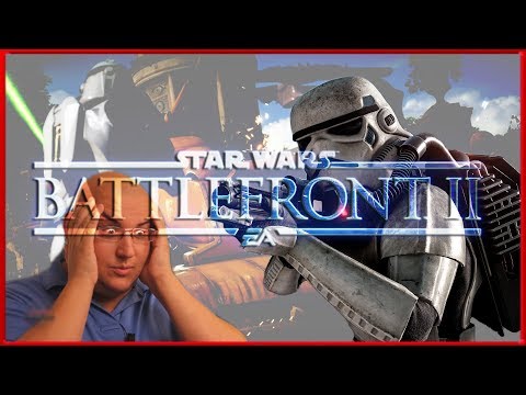 Video: EA Atsakas į „Žvaigždžių Karus“: „Battlefront 2“herojaus Atrakcionų įniršis Menkai Menka