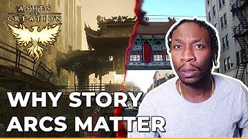 Deep Dive into STORY ARCS! Why They Are NEEDED in Ashes of Creation!