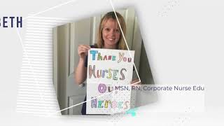 Thank You, Nurses: Heroes of Healthcare by Pocket Nurse 59 views 3 years ago 1 minute, 41 seconds
