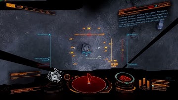 Jameson Crash Site Comms Controls scanning from a Python - HIP 12099 1 B