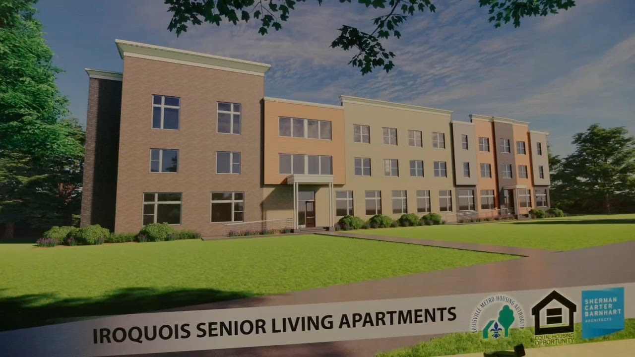 Former site of Iroquois Homes to be turned into senior living