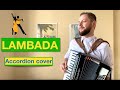 Ламбада на Аккордеоне | Lambada on Accordion | Akkordeon music Cover